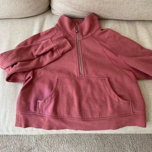 Lululemon Scuba Half Zip Pullover